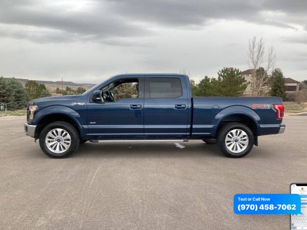 2016 Ford F-150 F150 F 150 4WD SuperCrew 145 Lariat - CALL/TEXT for sale in Sterling, CO – photo 4