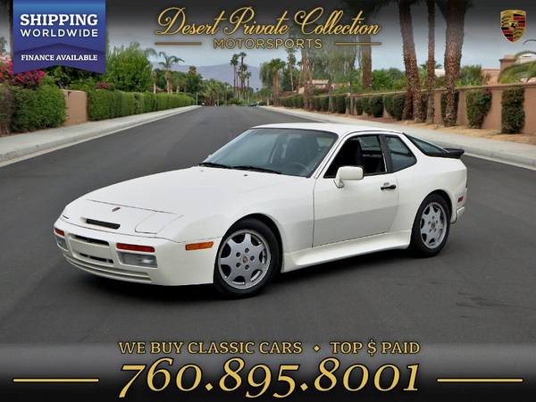 1987 Porsche 944 Turbo 5 Speed Coupe - VALUE PRICED TO SELL! for sale in Palm Desert, NY – photo 3