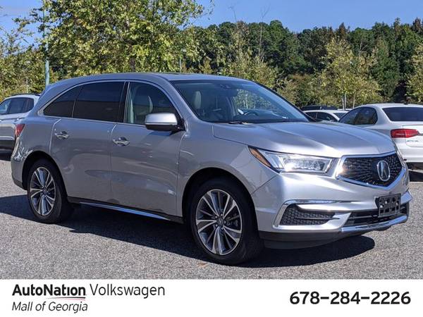 2017 Acura MDX w/Technology Pkg AWD All Wheel Drive SKU:HB006280 -... for sale in Buford, GA – photo 3