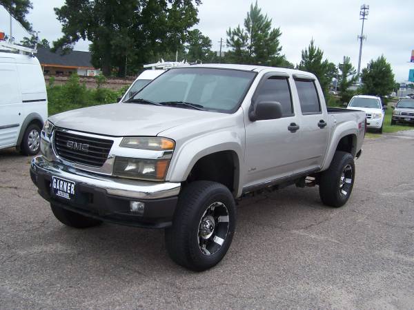 2006 GMC Canyon Lifted 4dr - cars & trucks - by dealer - vehicle... for sale in Martinez, GA – photo 7
