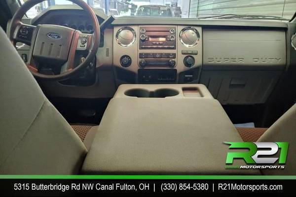2014 FORD F-250 F250 F 250 SD XLT CREW CAB 4WD 6.2L V8 GAS... for sale in Canal Fulton, OH – photo 8