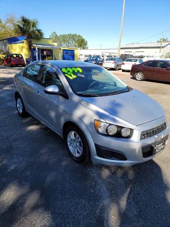 2012 Chevrolet Sonic 1LS Sedan - cars & trucks - by dealer - vehicle... for sale in Wilmington, NC – photo 9