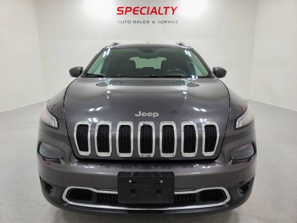 2014 Jeep Cherokee Limited! 4WD! Backup Cam! Nav! Htd Seats! Nw... for sale in Suamico, WI – photo 4