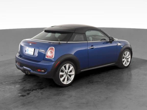 2013 MINI Coupe Cooper S Coupe 2D coupe Blue - FINANCE ONLINE - cars... for sale in Harrison Township, MI – photo 11