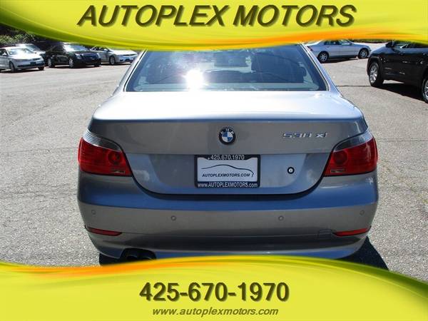 2006 BMW 530XI - 6SP - - by dealer - vehicle for sale in Lynnwood, WA – photo 4