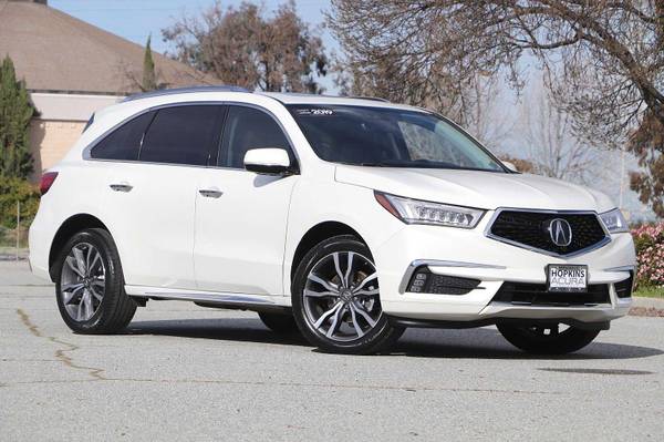 2019 Acura MDX 3 5L Advance Package 4D Sport Utility for sale in Redwood City, CA – photo 2