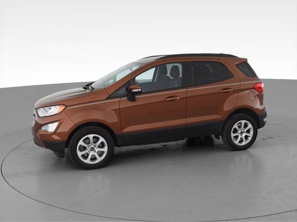 2018 Ford EcoSport SE Sport Utility 4D hatchback Orange - FINANCE -... for sale in Atlanta, WY – photo 4