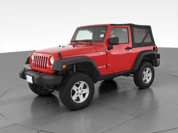 2012 Jeep Wrangler Rubicon Sport Utility 2D suv Red - FINANCE ONLINE... for sale in irving, TX – photo 3