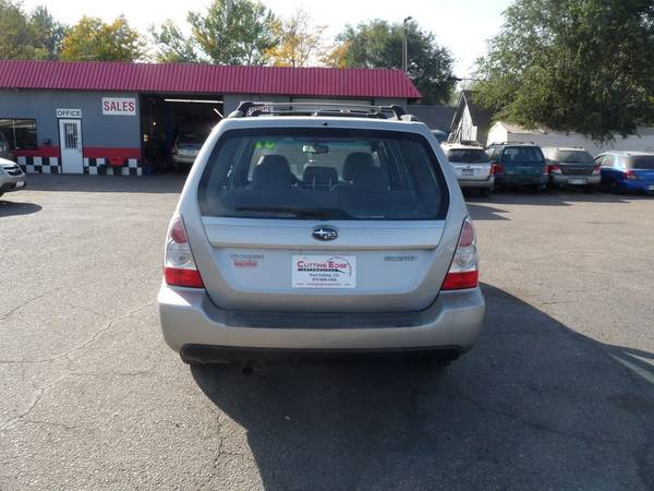 2007 Subaru Forester 25 X Premium Package - cars & trucks - by... for sale in Fort Collins, CO – photo 4