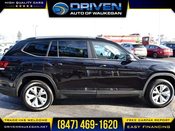 2018 Volkswagen Atlas SE FOR ONLY $482/mo! - cars & trucks - by... for sale in WAUKEGAN, IL – photo 9