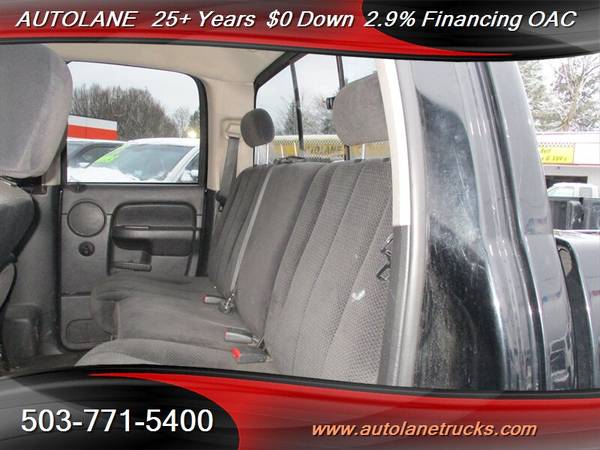 2005 Dodge Ram 4X4 Pickup Truck - - by dealer for sale in Portland, OR – photo 6