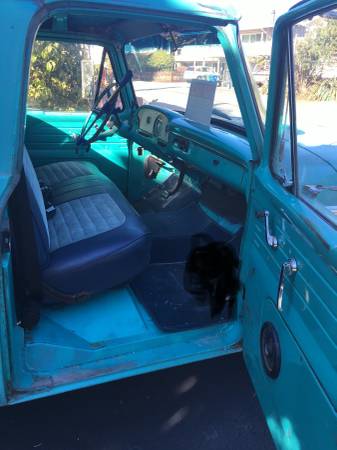 1966 F-100 - cars & trucks - by owner - vehicle automotive sale for sale in Aptos, CA – photo 15