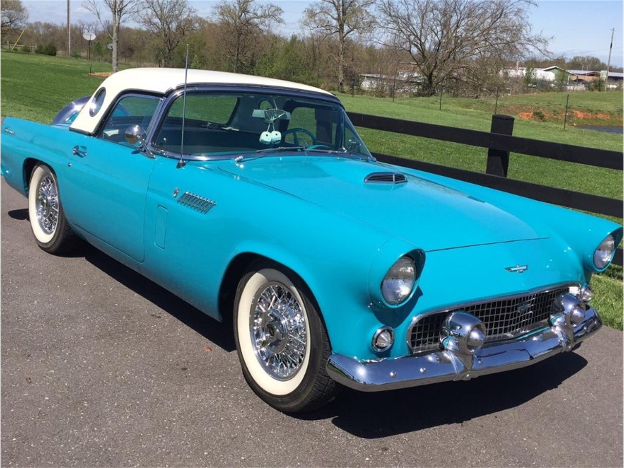 1956 Ford Thunderbird for sale in Bentonville, AR – photo 7