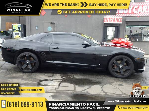2010 Chevrolet *Camaro* *2SS* *2 SS* *2-SS* for only $332/mo - cars... for sale in Winnetka, CA – photo 4