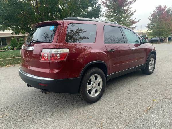 2011 GMC Acadia SLE 4dr SUV - cars & trucks - by dealer - vehicle... for sale in posen, IL – photo 6