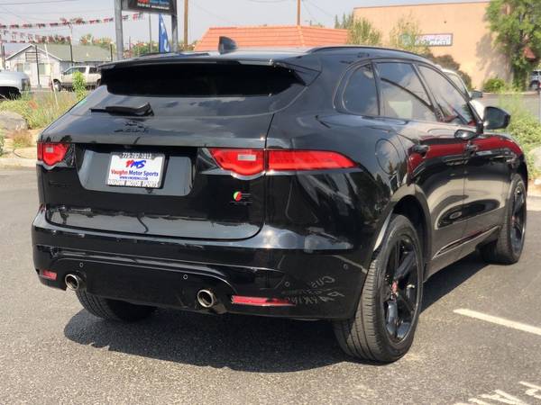 2017 Jaguar F-PACE S SUV - cars & trucks - by dealer - vehicle... for sale in Reno, NV – photo 8