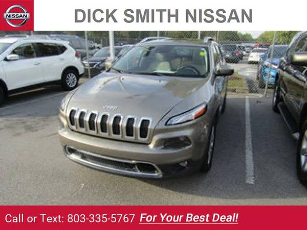 2017 Jeep Cherokee Limited suv Tan for sale in Columbia, SC