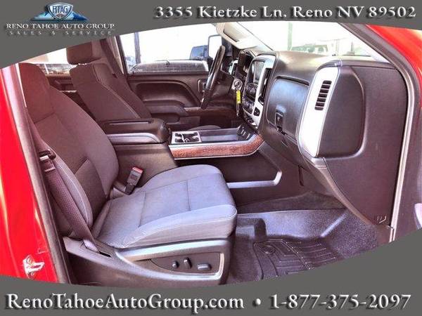 2016 GMC Sierra 2500HD SLE - - by dealer - vehicle for sale in Reno, NV – photo 24