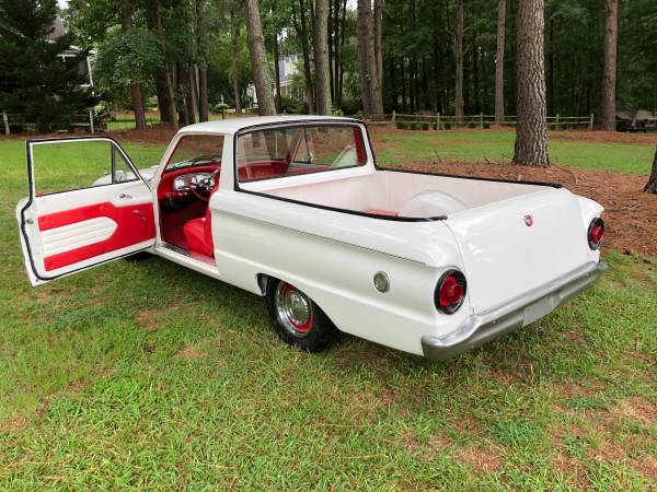 1962 FORD RANCHERO - cars & trucks - by owner - vehicle automotive... for sale in Garner, NC – photo 2