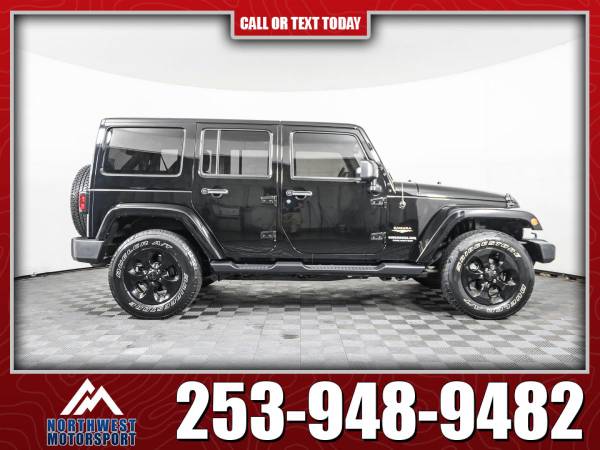2015 Jeep Wrangler Unlimited Sahara 4x4 - - by for sale in PUYALLUP, WA – photo 4