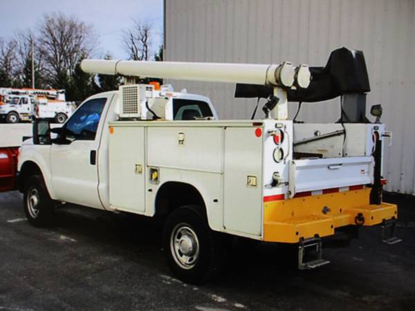 2013 Ford Super Duty F-250 SRW MATERIAL CRANE, SNOW PLOW, 4X4 for sale in south amboy, WV – photo 6