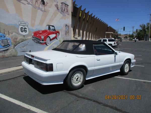 FOR SALE ! 1988FORD MUSTANG ASC MCLAREN TEN KNOWN TO EXIST - cars & for sale in Kingman, NV – photo 9