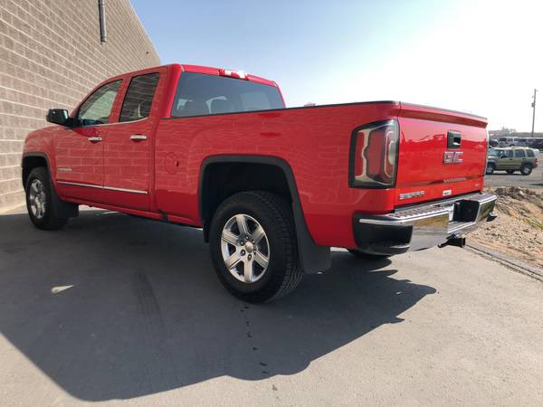 2017 GMC Sierra 1500 SLT pickup Cardinal Red - cars & trucks - by... for sale in Jerome, ID – photo 5