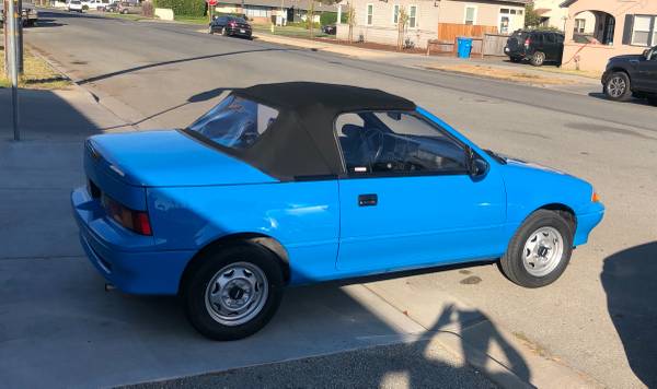 1991 Geo Metro Convertible - cars & trucks - by owner - vehicle... for sale in Gilroy, CA – photo 11