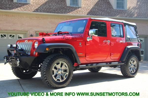 2018 JEEP WRANGLER UNLIMITED SPORT 4X4 WINCH 9K MILES SEE VIDEO for sale in Milan, TN – photo 2