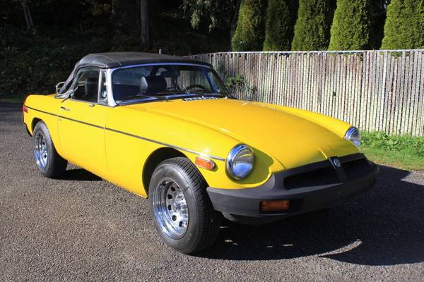 Lot 115 - 1980 MG MGB Roadster Lucky Collector Car Auctions - cars & for sale in NEW YORK, NY – photo 10