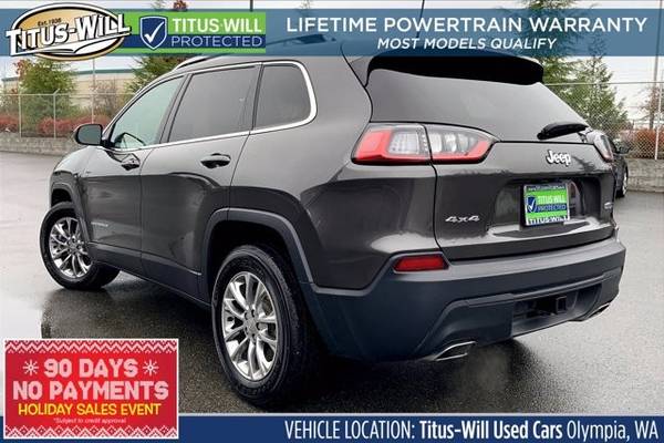 2019 Jeep Cherokee 4x4 4WD Latitude Plus SUV - cars & trucks - by... for sale in Olympia, WA – photo 10