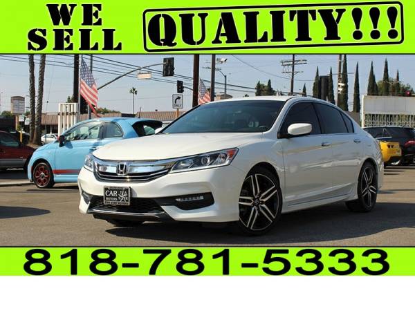 2017 Honda Accord Sport SE **$0-$500 DOWN. *BAD CREDIT REPO - cars &... for sale in North Hollywood, CA