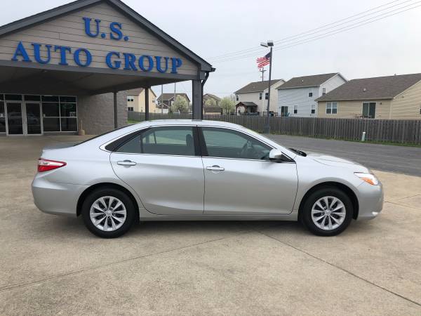2017 TOYOTA CAMRY LS CLEAN CARFAX - - by dealer for sale in Greenfield, IN – photo 8
