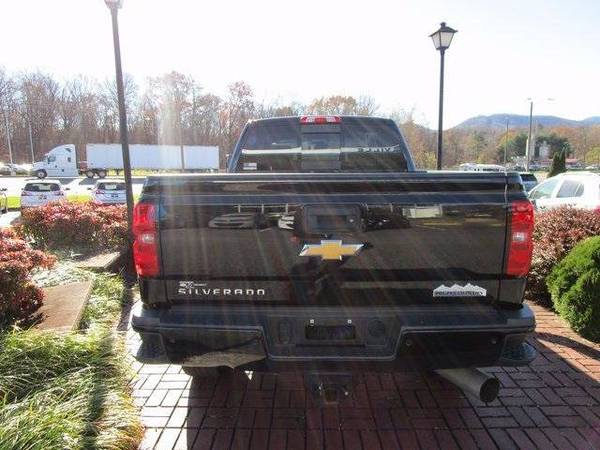 2019 Chevy Chevrolet Silverado 2500HD High Country pickup Black -... for sale in Asheville, NC – photo 3
