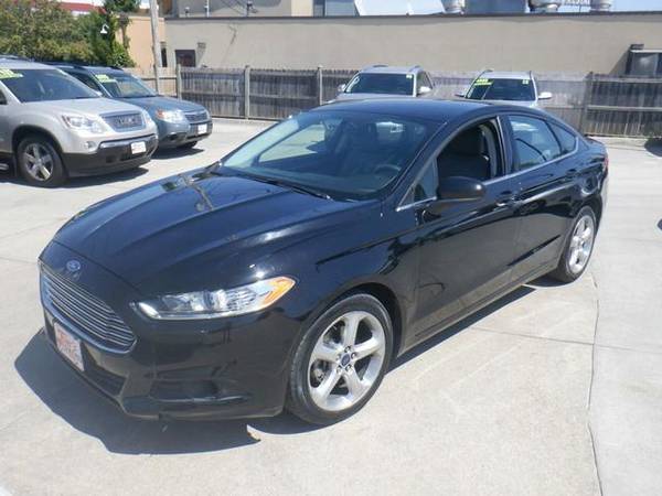2016 Ford Fusion S - cars & trucks - by dealer - vehicle automotive... for sale in Des Moines, IA – photo 9