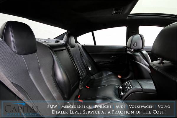 13 BMW 650xi xDrive Gran Coupe! 445HP Turbo V8, All-Wheel Drive! for sale in Eau Claire, WI – photo 14