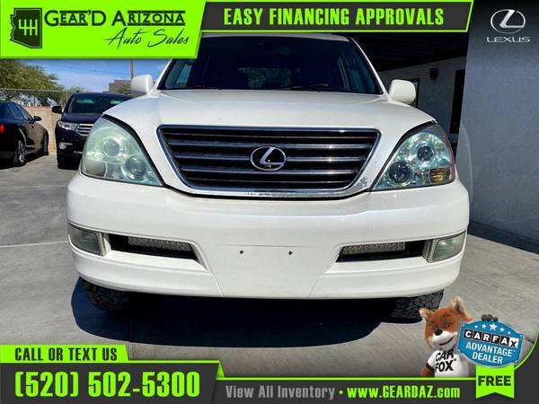 2008 Lexus GX for 13, 995 or 216 per month! - - by for sale in Tucson, AZ – photo 12