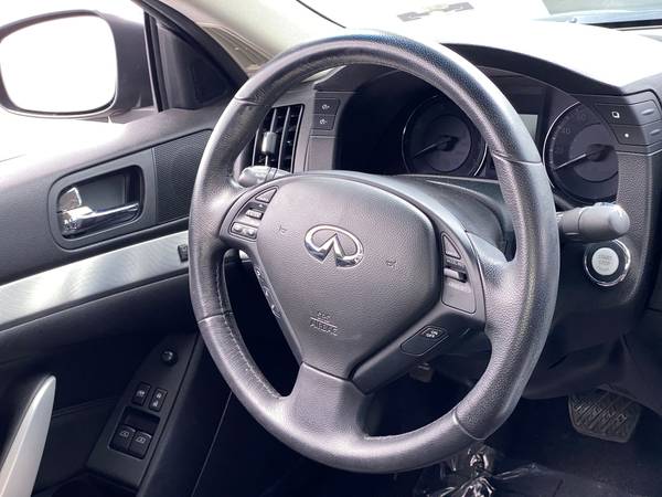2013 INFINITI G G37x Coupe 2D coupe Black - FINANCE ONLINE - cars &... for sale in Cambridge, MA – photo 23