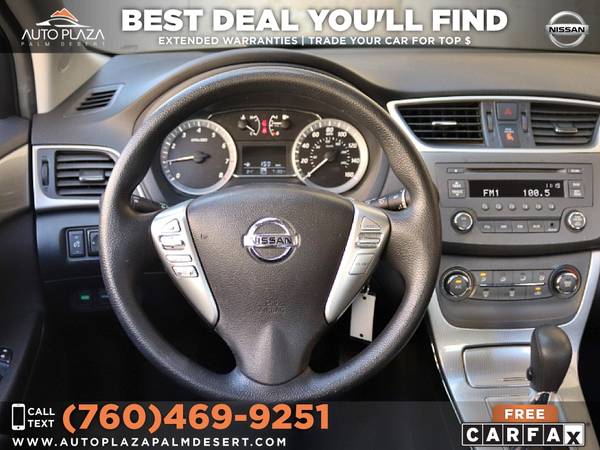 2014 Nissan Sentra SR 234/mo with Low Miles - - by for sale in Palm Desert , CA – photo 9