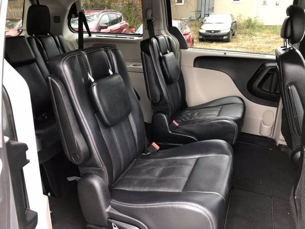 2013 Chrysler Town and Country Touring-L van Silver - cars & trucks... for sale in Westport, RI – photo 12