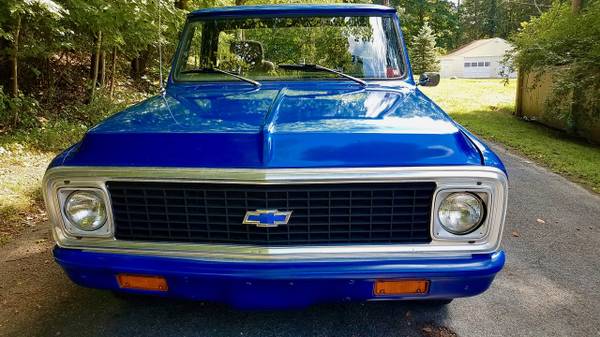 1972 Chevrolet C10 Stepside, 350 V8, Auto, Nice hot rod SEE VIDEO for sale in New Milford, CT – photo 4