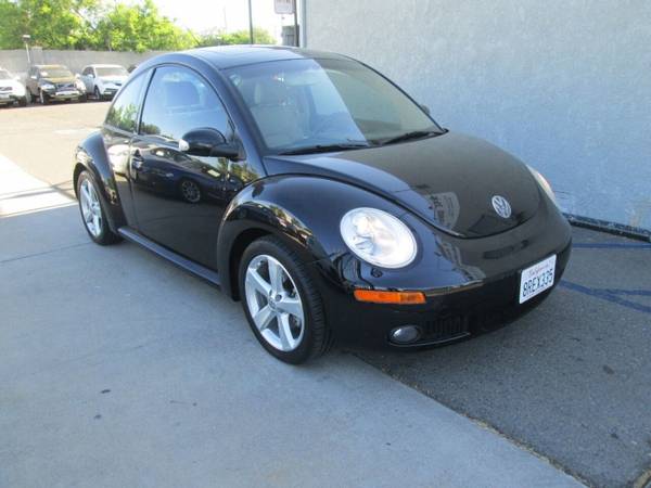 2007 Volkswagen New Beetle 2 5 2dr Coupe (2 5L I5 6A) - cars & for sale in Sacramento , CA – photo 3