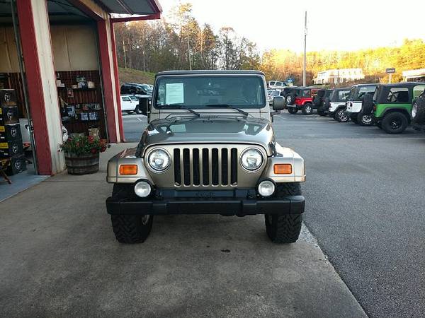 2004 Jeep Wrangler Sahara - cars & trucks - by dealer - vehicle... for sale in Cleveland, SC – photo 3
