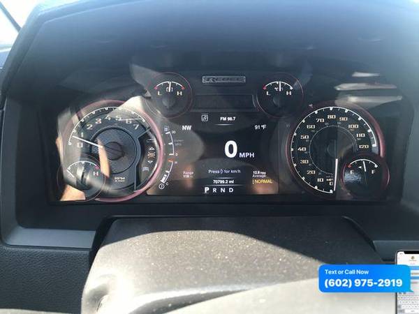 2016 Ram 1500 Crew Cab Rebel Pickup 4D 5 1/2 ft - Call/Text for sale in Glendale, AZ – photo 10