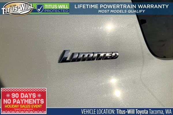 2016 Toyota 4Runner 4x4 4WD 4 Runner Limited SUV - cars & trucks -... for sale in Tacoma, WA – photo 7