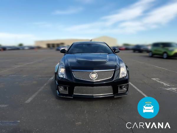 2012 Caddy Cadillac CTS CTS-V Coupe 2D coupe Black - FINANCE ONLINE... for sale in Atlanta, CA – photo 17