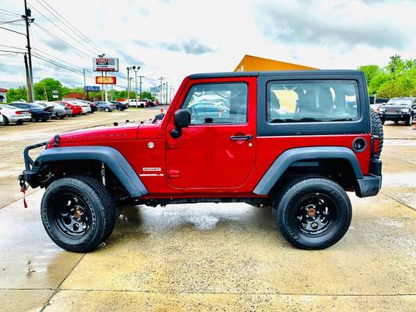 2013 Jeep Wrangler - - by dealer - vehicle automotive for sale in Clarksville, TN – photo 4
