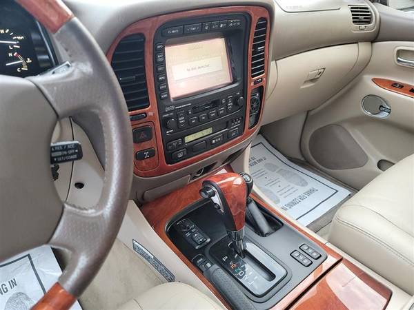 2002 LEXUS LX 470 Sport Utility $995 Down Payment - cars & trucks -... for sale in Temple Hills, District Of Columbia – photo 10