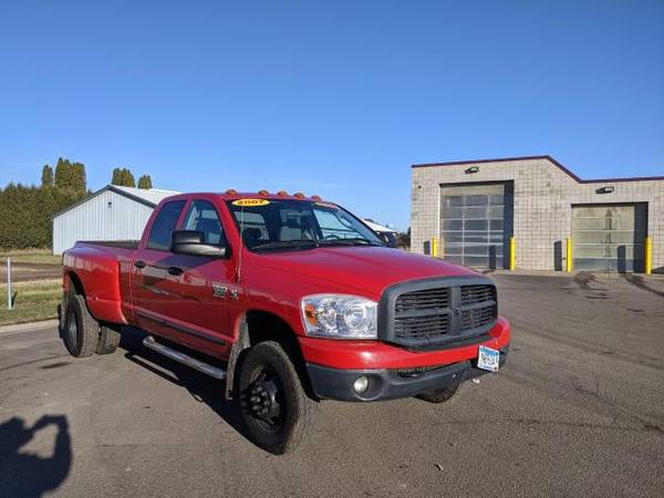 2007 Dodge Ram 3500 4WD Quad Cab 160.5 DRW SLT - cars & trucks - by... for sale in Rush City, MN – photo 8