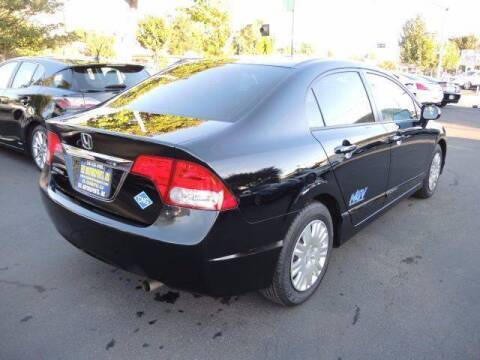 2011 Honda Civic GX, CNG, Auto, AC, Black/Gray, Excellent Condition! for sale in El Cerrito, CA – photo 4